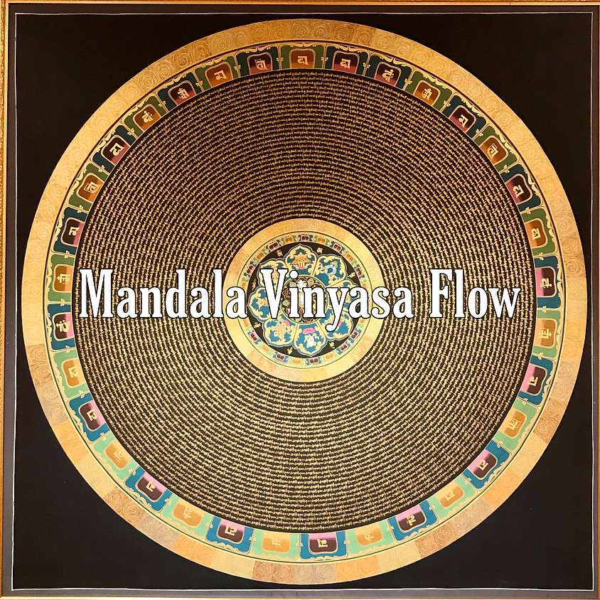 Mandala Vinyasa Flow con Glenda - Per Ogni Livello