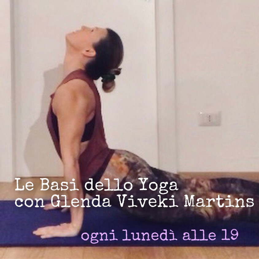 Hatha I - Le Basi dello Yoga con Glenda Viveki Martins