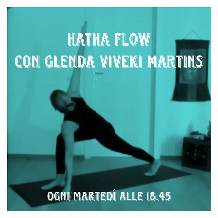 Hatha Flow con Glenda Viveki Martins - Per Tutti i Livelli