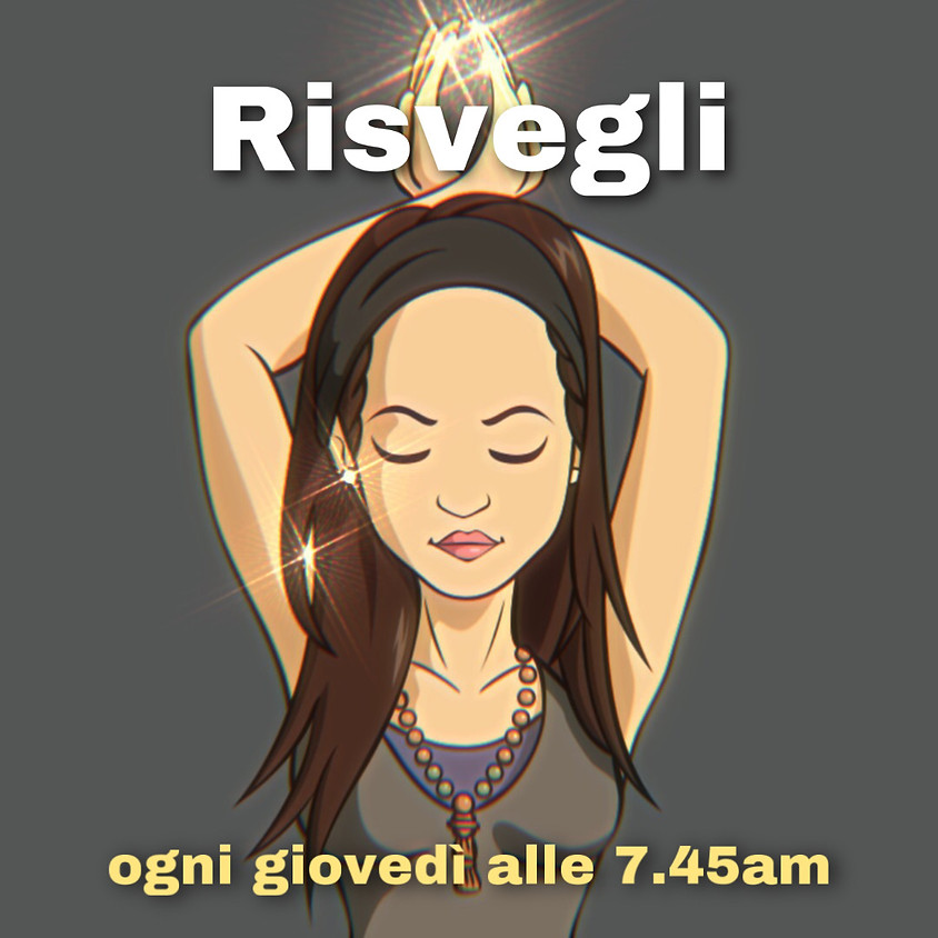 Risvegli - Kriya Hatha Yoga di Chiara Chinmayi - Per Tutti i Livelli