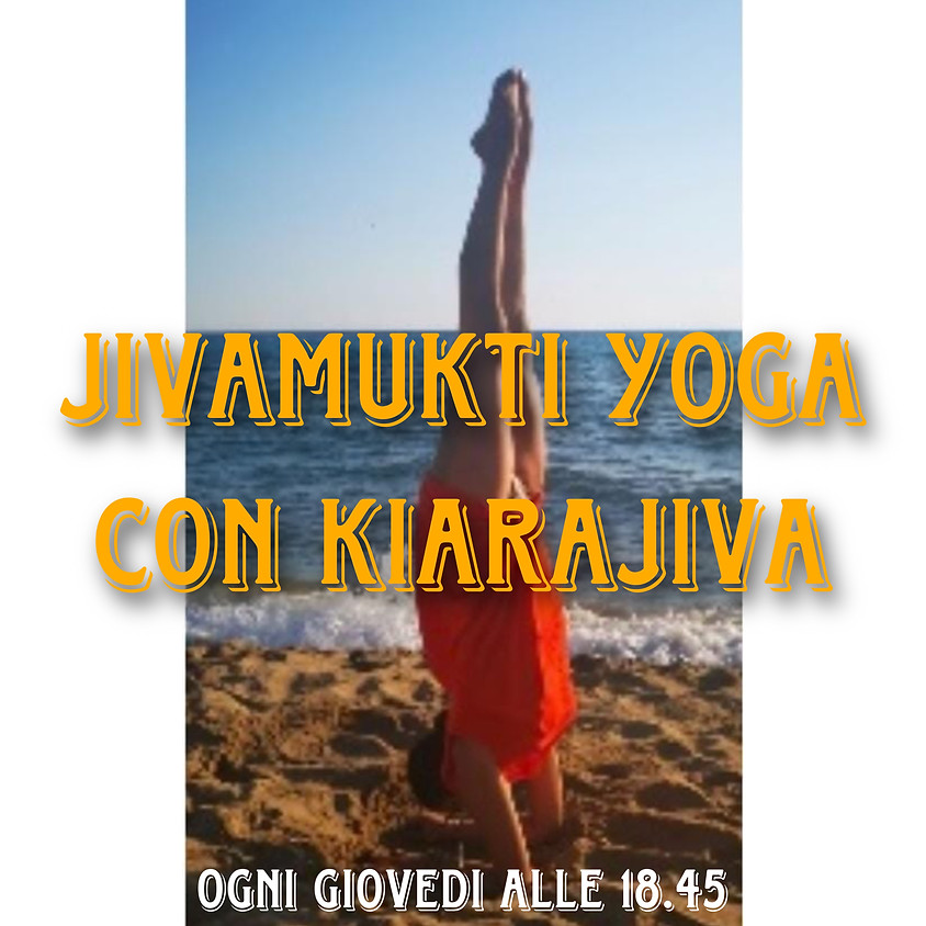 Jivamukti Yoga con Kiarajiva - Per Tutti