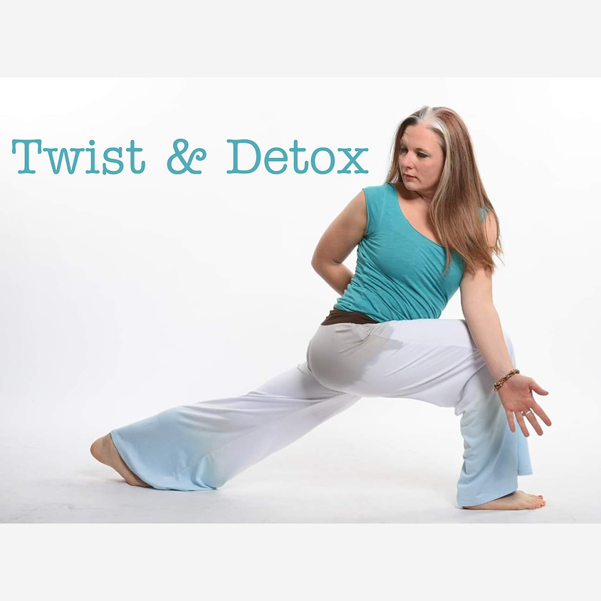 TWIST AND DETOX con Tuatara Yoga - Per Tutti i Livelli