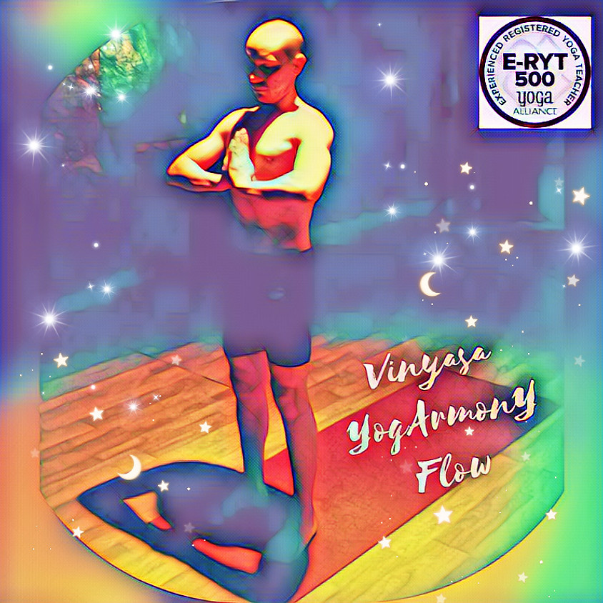 VINYASA YogArmonY Flow di Luca Siddhartha - Multilivello