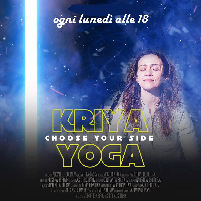 Kriya Yoga con Chiara Chinmayi - Per Tutti i Livelli