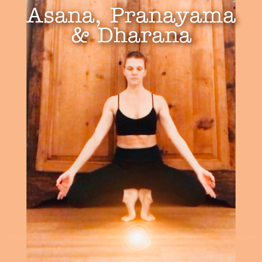 Asana, Pranayama & Dharana - Hatha Yoga con Glenda - Livello Intermedio