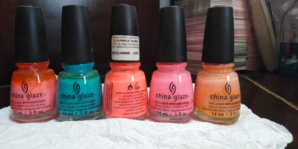 CHINA GLAZE