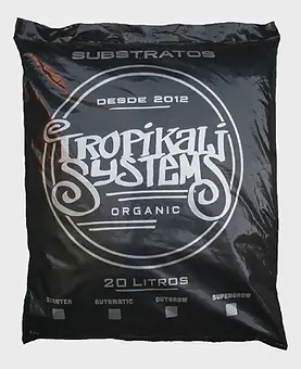 Saco de substrato Tropikali Systems Prata