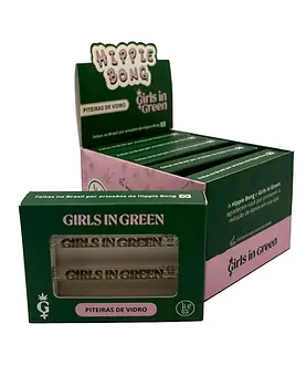 Caixa de Piteira Hippie Bong X Girls in Green