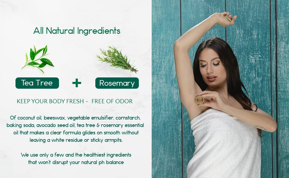 Thumbnail: 2-Pack All-Natural, Plastic-Free Deodorants