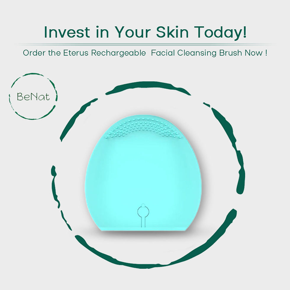 Thumbnail: Rechargeable Facial Cleansing Brush