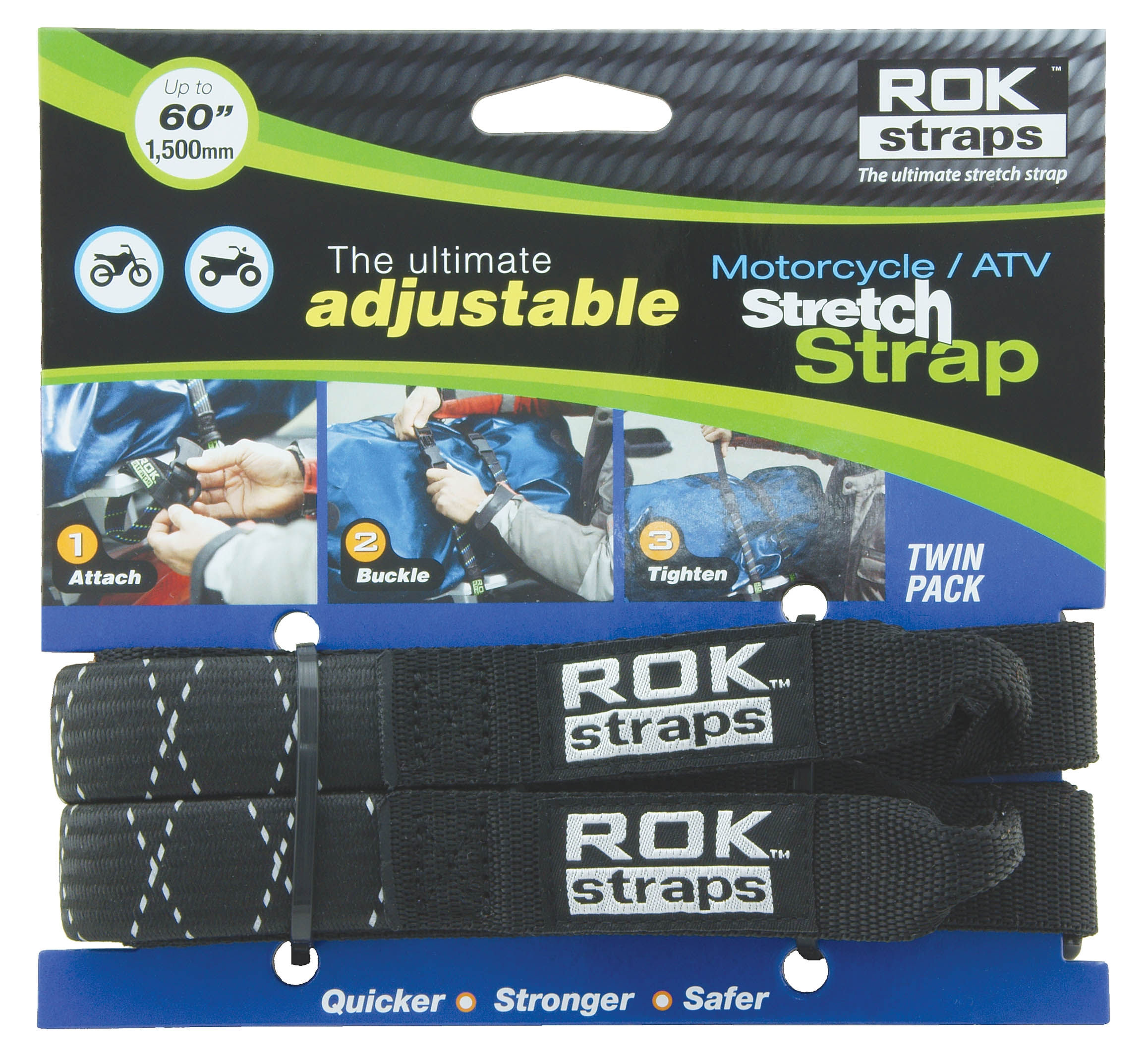 Rok straps- Motorcycle Strap