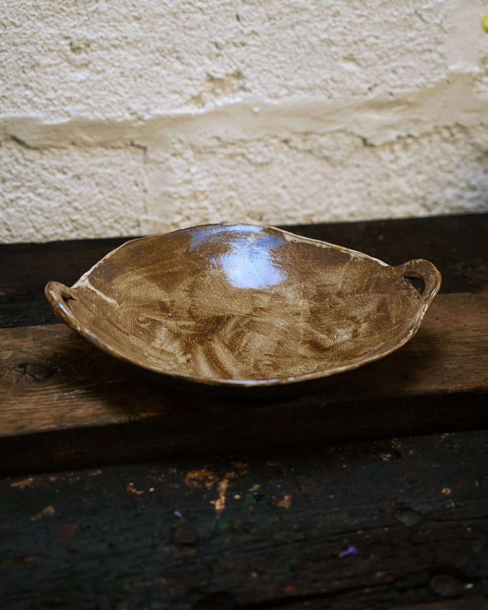 Thumbnail: Rustic Bowl with Handle