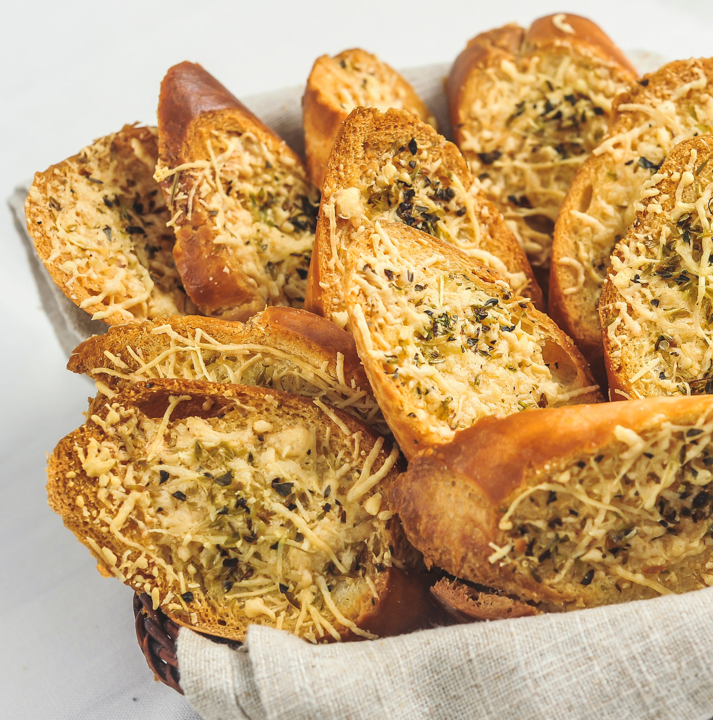 Tostaditas Saborizadas