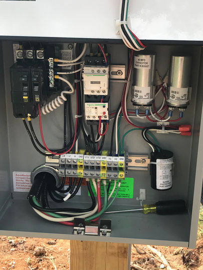 Sabo electric panel