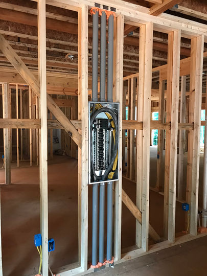 Sabo electric panel new construction