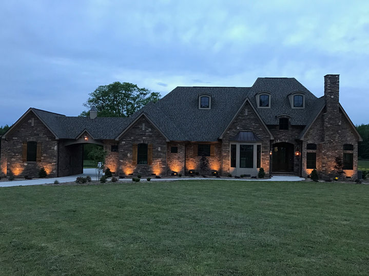 Sabo home exterior lighting