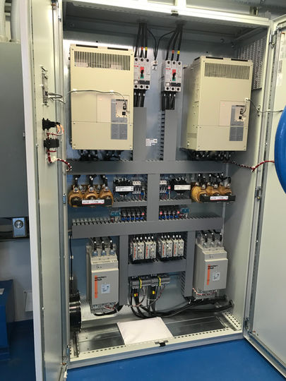 Sabo electrical panel