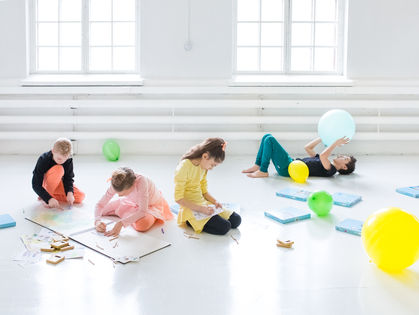 Petra's Planet Klubin kuvauspäivä TK8 studiolla Helsingissä