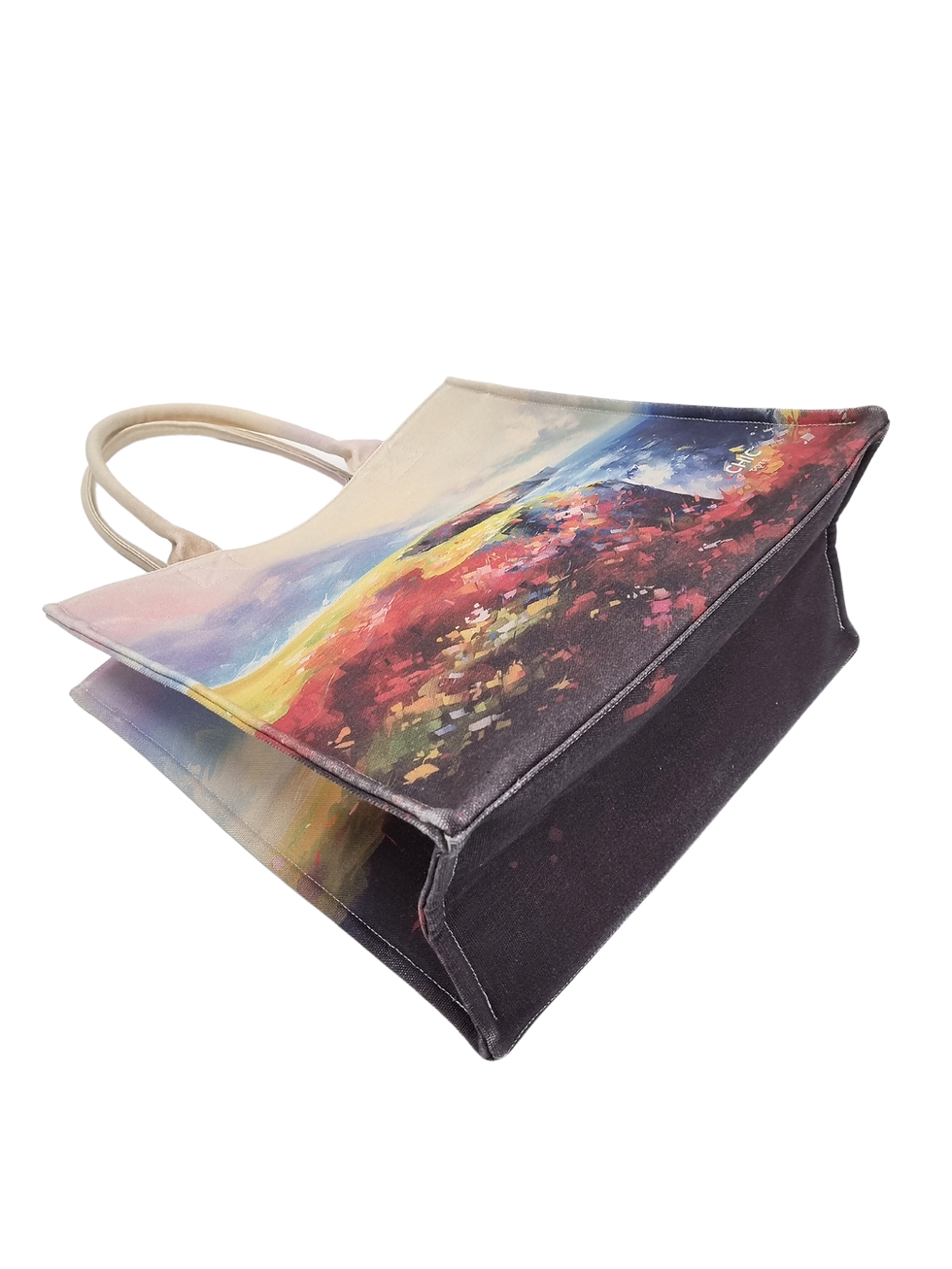 Thumbnail: Luggage-Sized Tote | Irish Gift | Large Tote | Shopping Bag |Cliffs of Moher