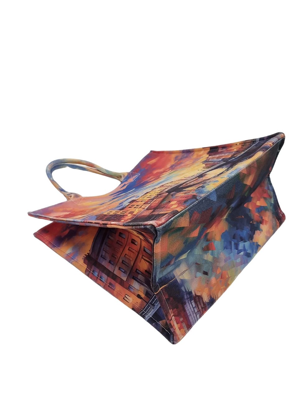 Thumbnail: Luggage-Sized Tote | Irish Gift | Large Tote |Shopping Bag| Ha’Penny Bridge
