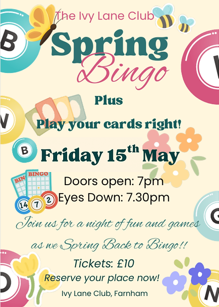 Ivy Lane Club Spring Bingo Friday May 15th 2026 (1).png