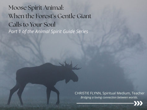 The Moose Spirit Animal: Totem Wisdom, Dream Messages, and Inner Strength