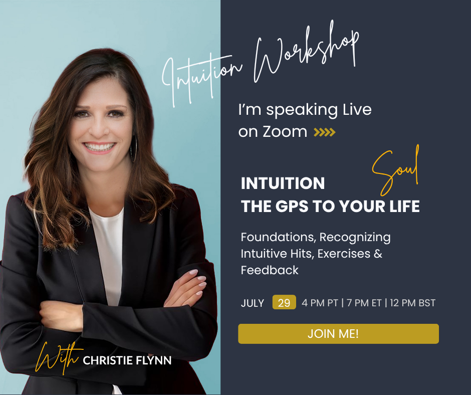 Intuition is the GPS of the soul. Is yours turned ON?