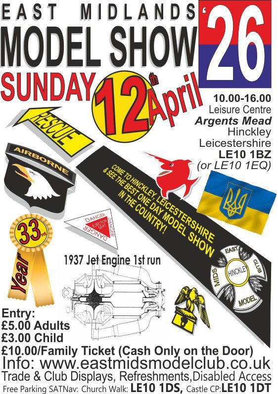 East Mids Model Show