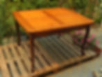 Mesa restaurada