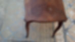 Mesa antes