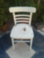 Restauracion sillas madera