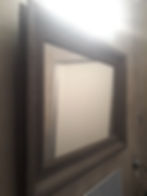 Espejo terminado