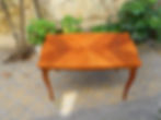 Mesa restaurada