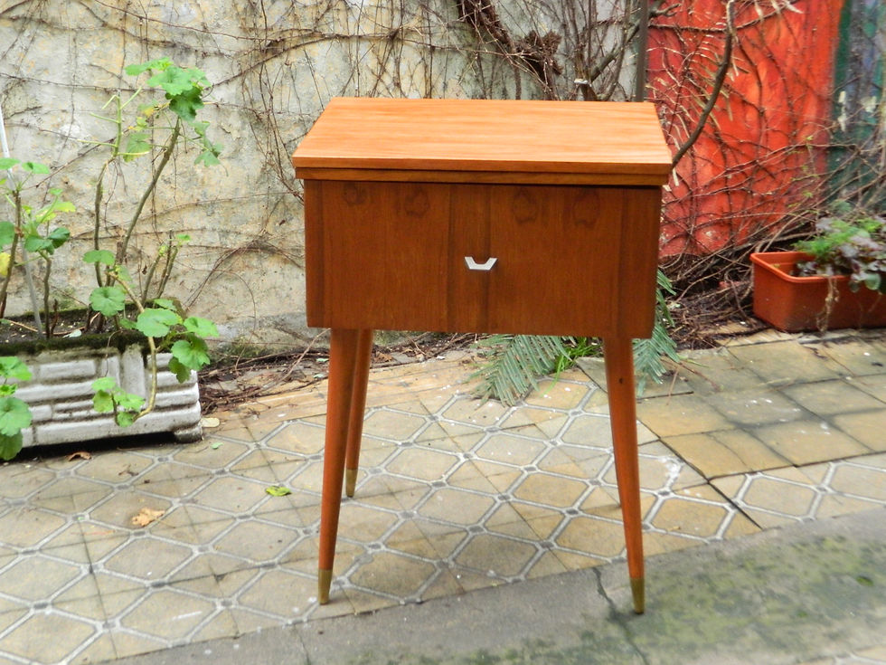 Mesa terminada