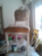 Restauración asiento y pintura