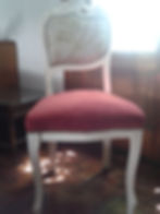 Restauración asiento y pintura