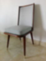 silla terminada