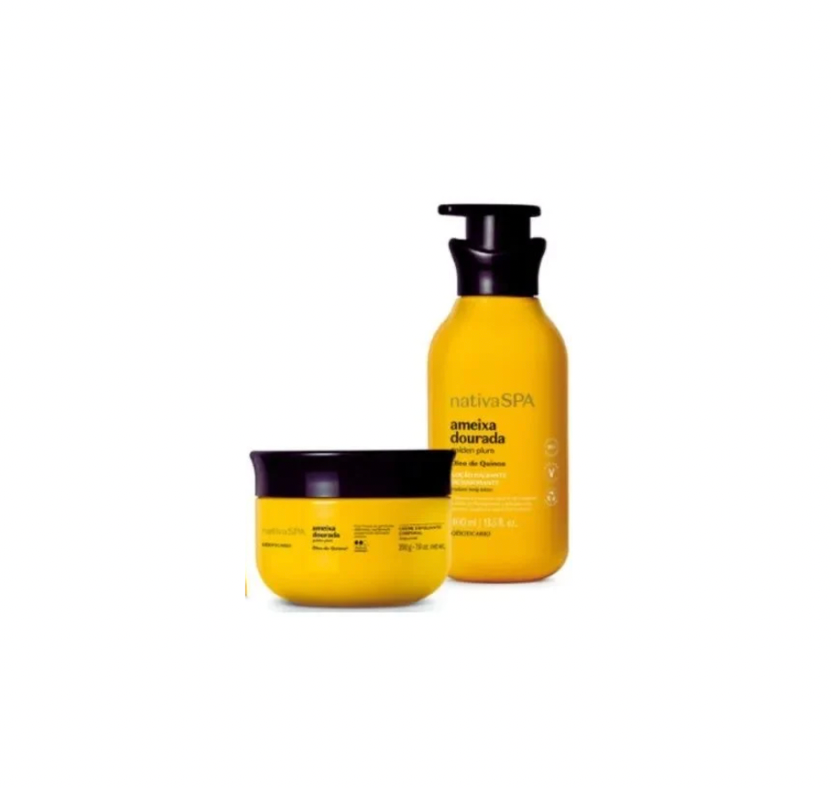 Golden Plum Body Lotion & Golden Plum Exfoliating Body Cream