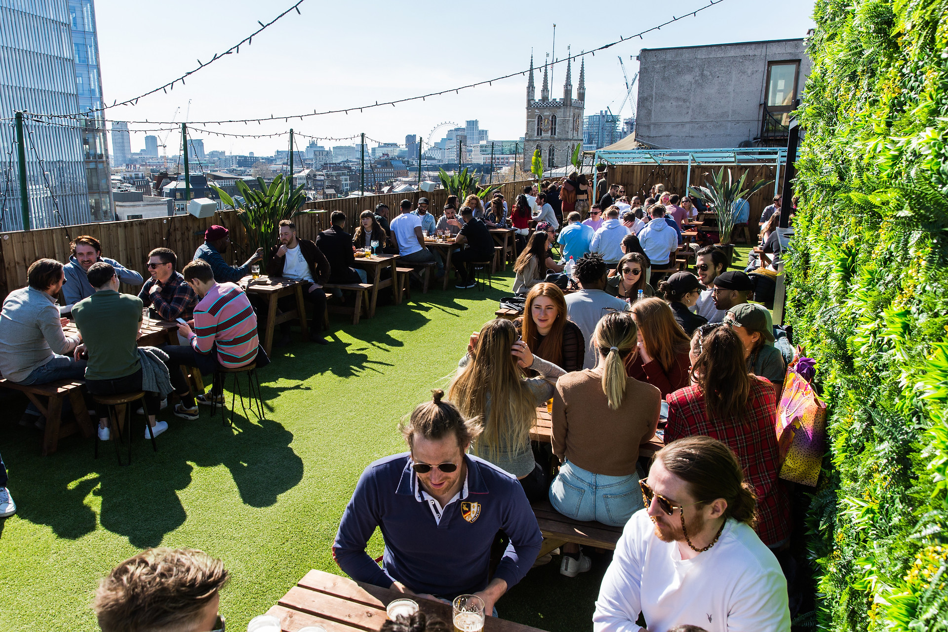 London Bridge Rooftop Outdoor Bar London Bridge Rooftop Outdoor Bar