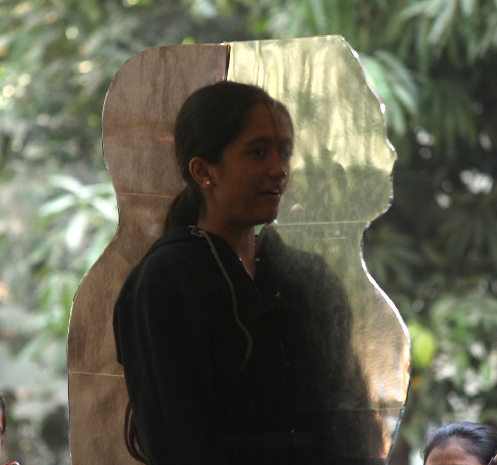 A performance depicting multiplicity and differing perspectives.