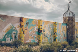 Aalam Ordo (Manas Village) in Kirghiz