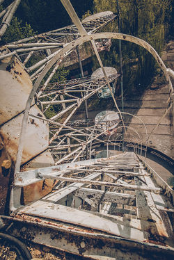 An Abandoned Amusement Park
