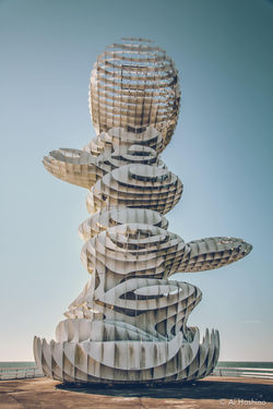 Abandoned Monument of Anaklia in Georgia