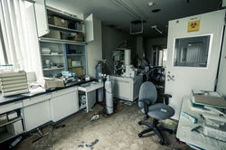 Biohazard laboratory