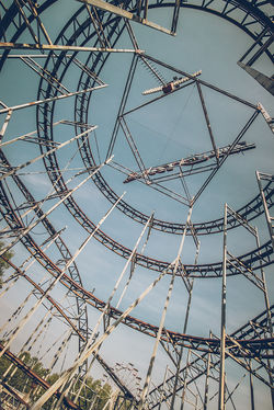An Abandoned Amusement Park