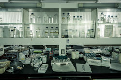 Biohazard laboratory
