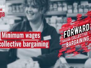 Мінімальна заробітна плата та колективні переговори - досягнуто політичної домовленості з ЄС
