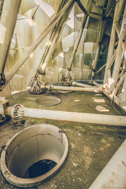 Abandoned Monument of Anaklia in Georgia