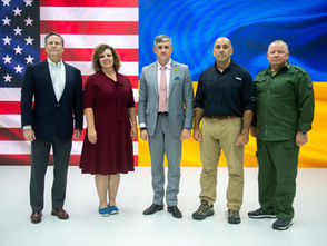 Заступник міністра оборони Олександр Балануца обговорив співпрацю з двопалатною делегацією Конгресу США