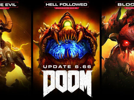 Para los fans de DOOM, un vodka especial.
